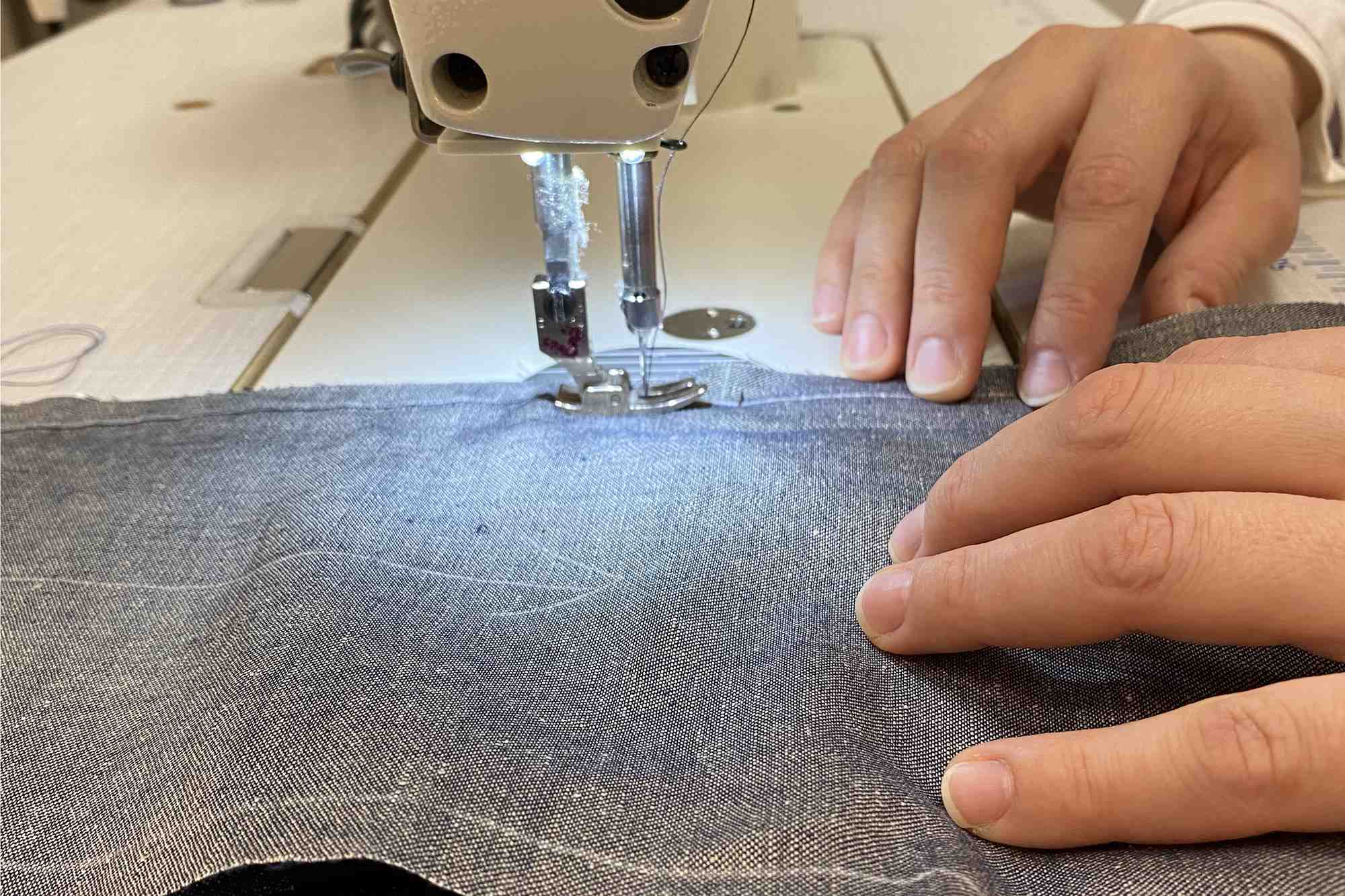 6 Parçalı Etek Dikimi