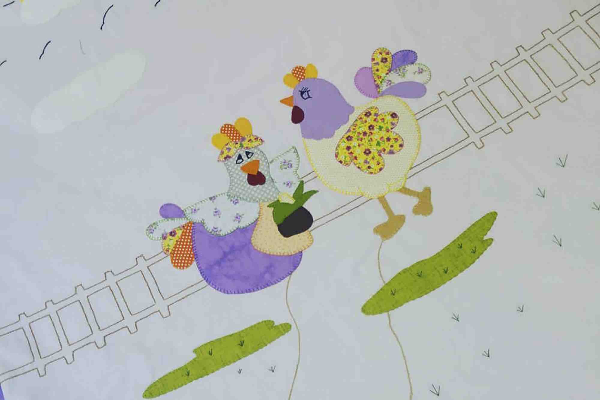 Bebek Battaniyesi Dikimi Atölyesi