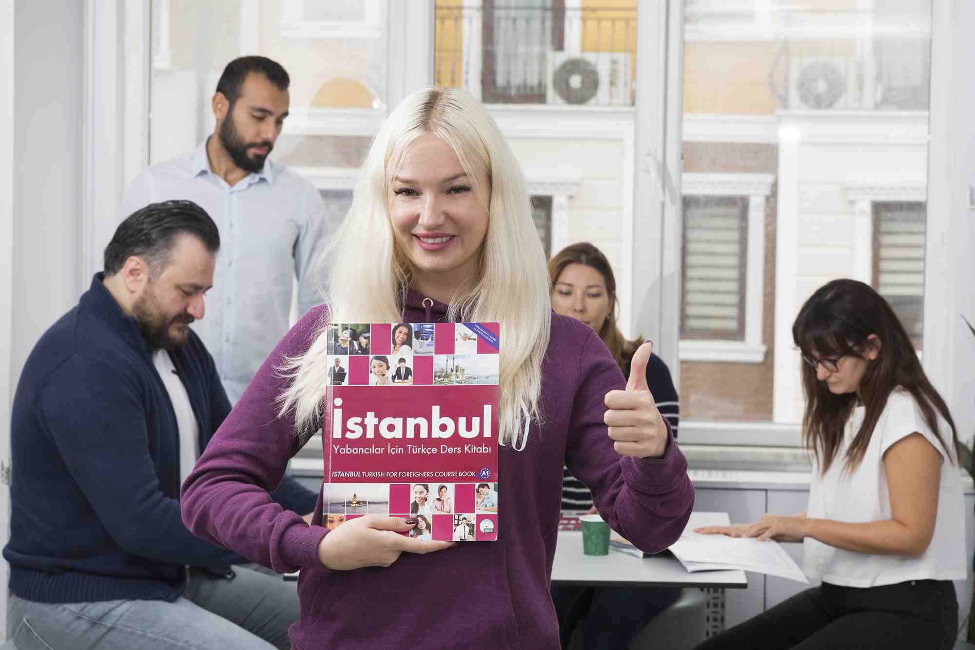 Yabancılar İçin Türkçe B1-B2 Seviyesi Konuşma Kulübü