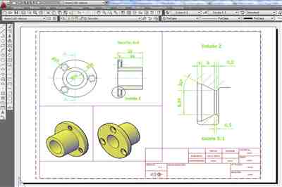 AutoCAD ile Makine Parçası Modelleme Atölyesi