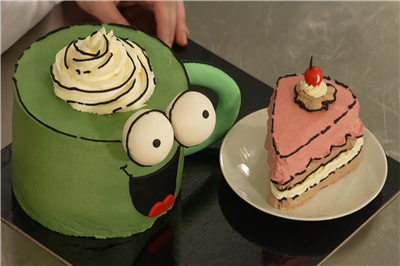Karikatür Pasta (Comic Cake) Yapımı