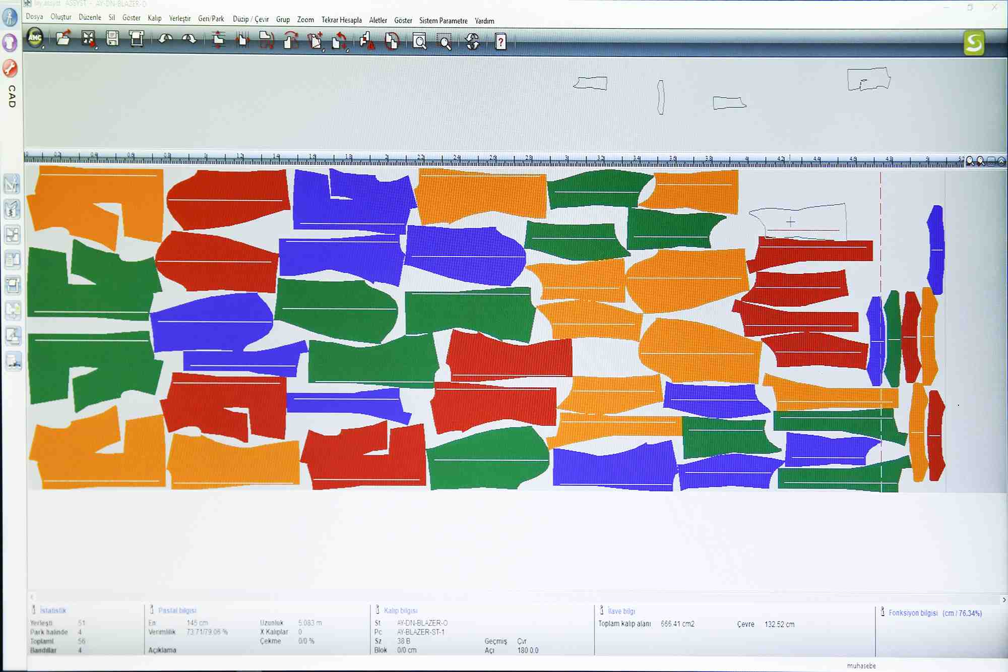 Model Uygulamalı Serileme Teknikleri