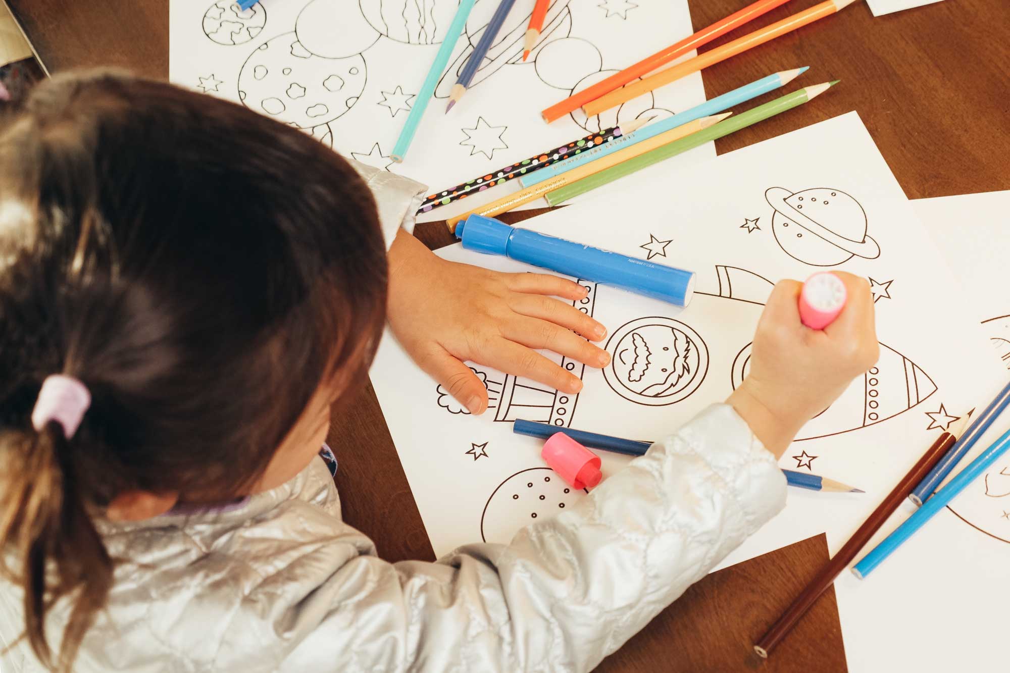 Çocuk Resimlerinin Dili