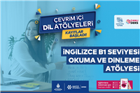 İngilizce B1 Seviyesi Okuma ve Dinleme Atölyesi