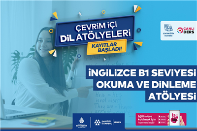 İngilizce B1 Seviyesi Okuma ve Dinleme Atölyesi