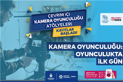Kamera Oyunculuğu: Oyunculukta İlk Gün