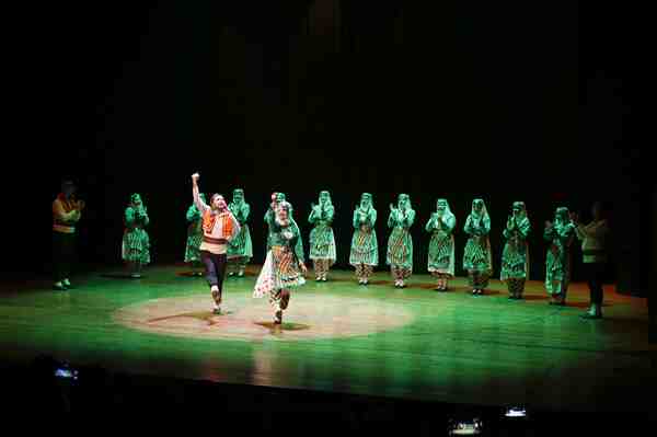 Türk Halk Dansları 3. Seviye