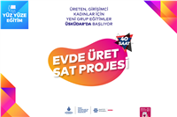 Evde Üret Sat Projesi