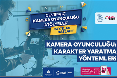 Kamera Oyunculuğu: Karakter Yaratma Yöntemleri
