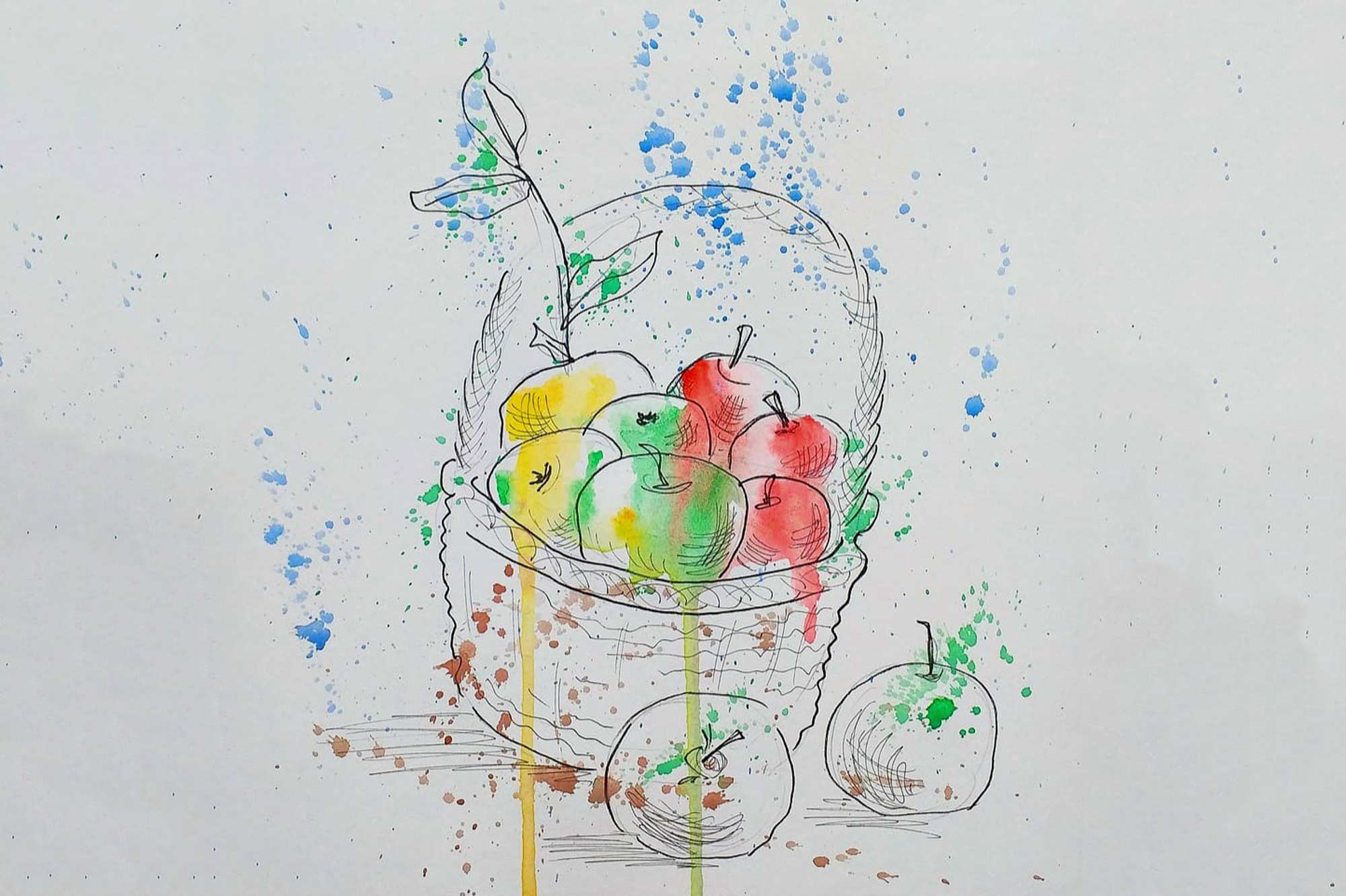 Sulu Boya Natürmort Eğitimi