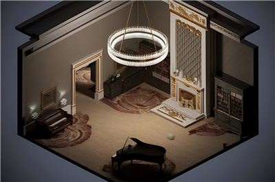 3ds Max ile İç Mekan Modelleme (V-Ray)