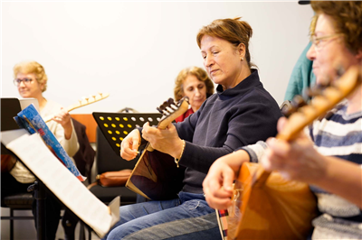 Bağlama (Bozuk Düzen) Çalıp Söyleme