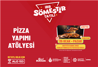 Pizza Yapımı Atölyesi