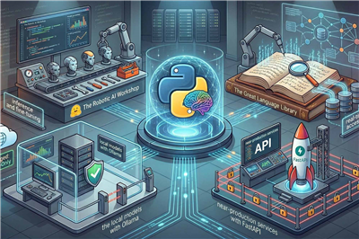 Python ile Büyük Dil Modeli Uygulamaları