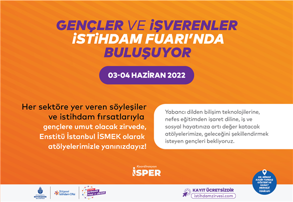 GENÇLER İLE İŞVERENLERİN İSTİHDAM FUARI BULUŞMASI