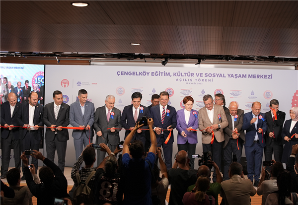 ÇENGELKÖYDE YENİ EĞİTİM MERKEZİMİZ HİZMETE AÇILIYOR