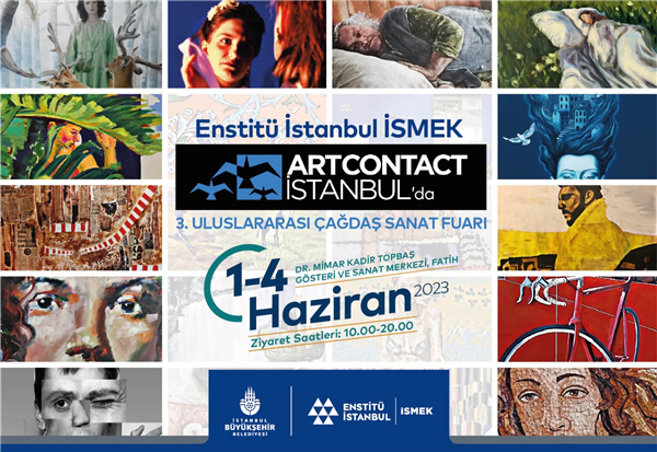 ENSTİTÜ İSTANBUL İSMEK ARTCONTACT FUARI’NDA