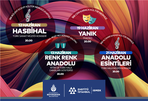 KATILIMCILARIMIZDAN TÜRK HALK MÜZİĞİ KONSERİ