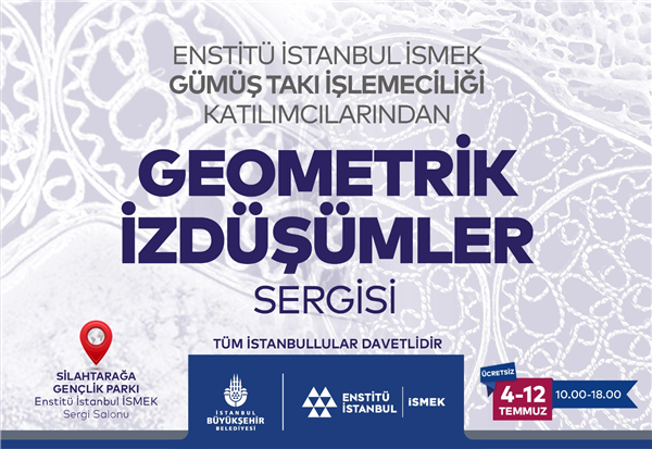 KATILIMCILARIMIZDAN “GEOMETRİK İZDÜŞÜMLER” SERGİSİ