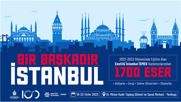 “BİR BAŞKADIR İSTANBUL” SERGİSİ YENİKAPI’DA AÇILACAK