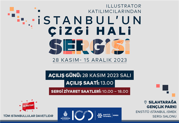 “İSTANBUL’UN ÇİZGİ HALİ” SERGİSİ SİLAHTARAĞA SERGİ SALONUMUZDA AÇILIYOR