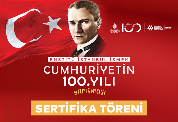 “CUMHURİYETİN 100. YILI” YARIŞMASININ ÖDÜL TÖRENİ
