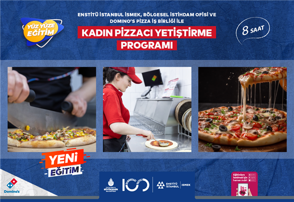 “KADIN PİZZACI YETİŞTİRME PROGRAMI” SERTİFİKA TÖRENİ