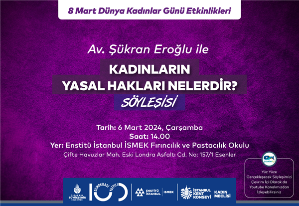 8 MART KADINLAR GÜNÜ’NE ÖZEL SÖYLEŞİ