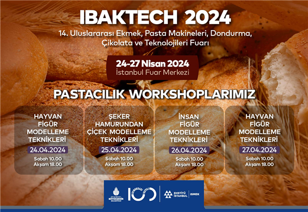 ENSTİTÜ İSTANBUL İSMEK, “IBAKTECH FUARI”NDA