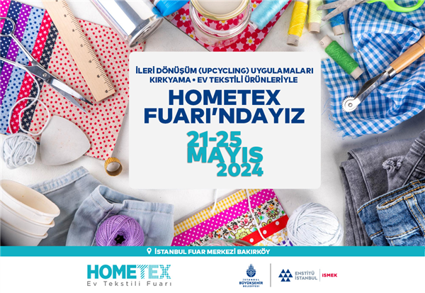 HOMETEX 2024 EV TEKSTİLİ FUARI’NDAYIZ