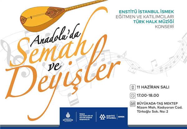 UNUTULMAZ BİR KONSERLE BÜYÜKADA DAYIZ