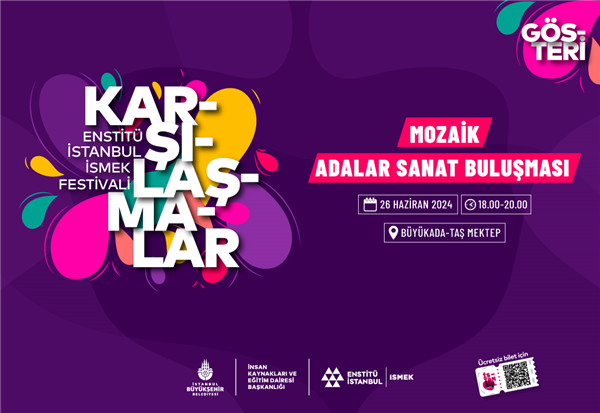 TAŞ MEKTEP’TE “MOZAİK ADALAR SANAT BULUŞMASI”