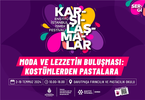 “MODA VE LEZZETİN BULUŞMASI: KOSTÜMLERDEN PASTALARA” SERGİSİ