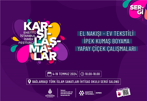 TÜRK İSLAM SANATLARI İHTİSAS OKULUMUZDA “KARŞILAŞMA” SERGİSİ