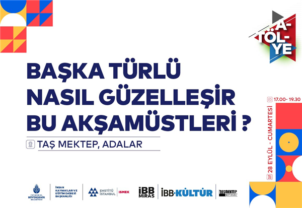TAŞ MEKTEP’TE PERFORMATİF BULUŞMALAR