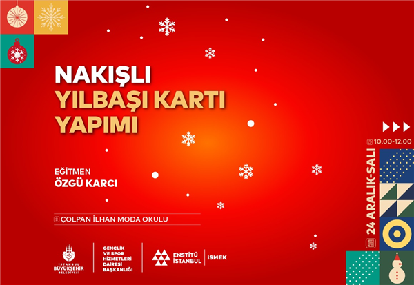KEYİFLİ YENİ YIL ETKİNLİKLERİMİZE DAVETLİSİNİZ!