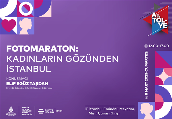 8 MART&rsquo;A &Ouml;ZEL FOTOMARATON ETKİNLİĞİMİZE BEKLİYORUZ!