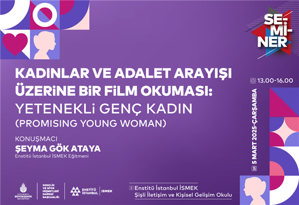 8 MART&rsquo;A &Ouml;ZEL FİLM OKUMASI SEMİNERİMİZE BEKLİYORUZ!