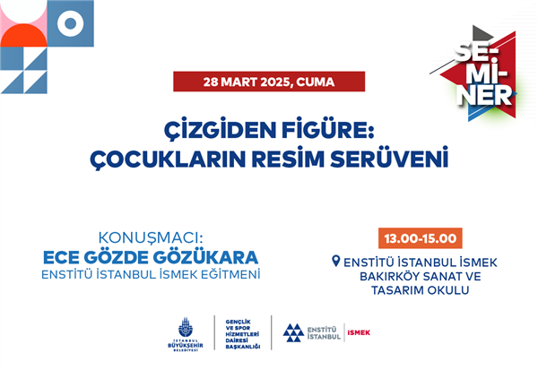 “ÇİZGİDEN FİGÜRE: ÇOCUKLARIN RESİM SERÜVENİ” SÖYLEŞİMİZE BEKLİYORUZ! 