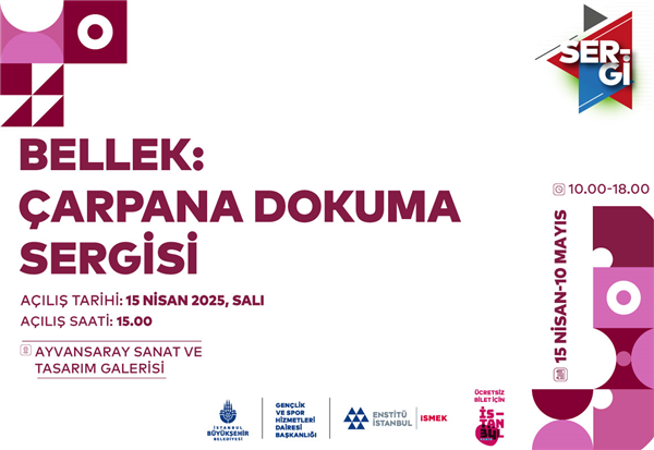 BELLEK: ÇARPANA DOKUMA SERGİMİZE DAVETLİSİNİZ!