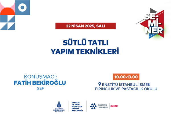 SÜTLÜ TATLI YAPIM TEKNİKLERİNİ USTASINDAN ÖĞRENİN! 