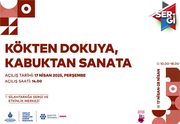 “KÖKTEN DOKUYA, KABUKTAN SANATA” SERGİMİZE BEKLİYORUZ