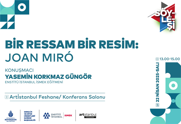RESSAM JOAN MİRÓ’NUN SANAT YAŞAMINDAN İLHAM ALMAK İSTEYENLER BU ATÖLYEYE! 