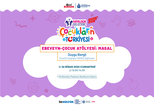 23 NİSAN’A ÖZEL MASAL ETKİNLİĞİMİZE BEKLİYORUZ!