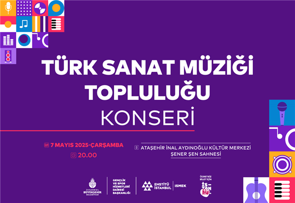 TÜRK MÜZİĞİ SEVDALILARI BU KONSERE! 