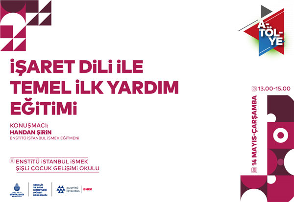 İŞARET DİLİ İLE TEMEL İLK YARDIMI &Ouml;ĞRENİYORUZ!&nbsp;