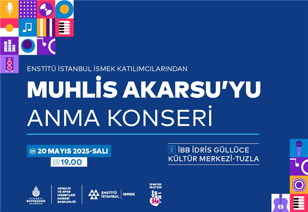 MUHLİS AKARSU&rsquo;YU T&Uuml;RK&Uuml;LERİYLE ANIYORUZ!