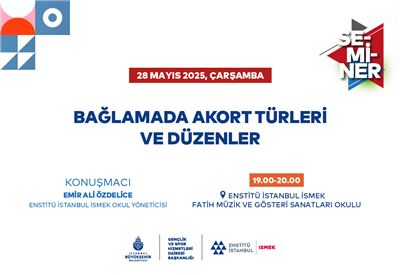 BAĞLAMA AKORDUNDA USTALAŞMAK İSTEYENLERİ SEMİNERE BEKLİYORUZ!