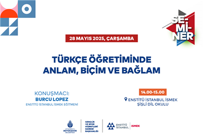 TÜRKÇE ÖĞRETİMİ KONUSUNDA FAYDALI BİLGİLER BU SEMİNERDE!