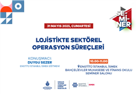 “LOJİSTİKTE SEKTÖREL OPERASYON SÜREÇLERİ” SEMİNERİNE DAVETLİSİNİZ!